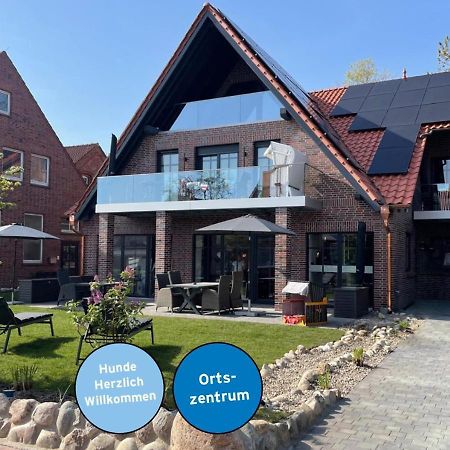 Winkelschiffchen V Im Ortszentrum Juist Esterno foto