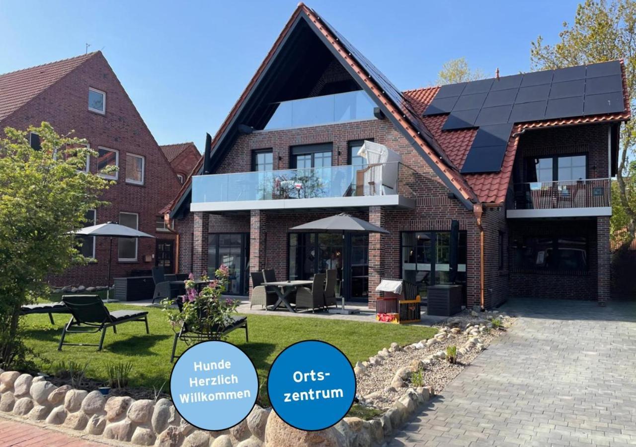 Winkelschiffchen V Im Ortszentrum Juist Esterno foto