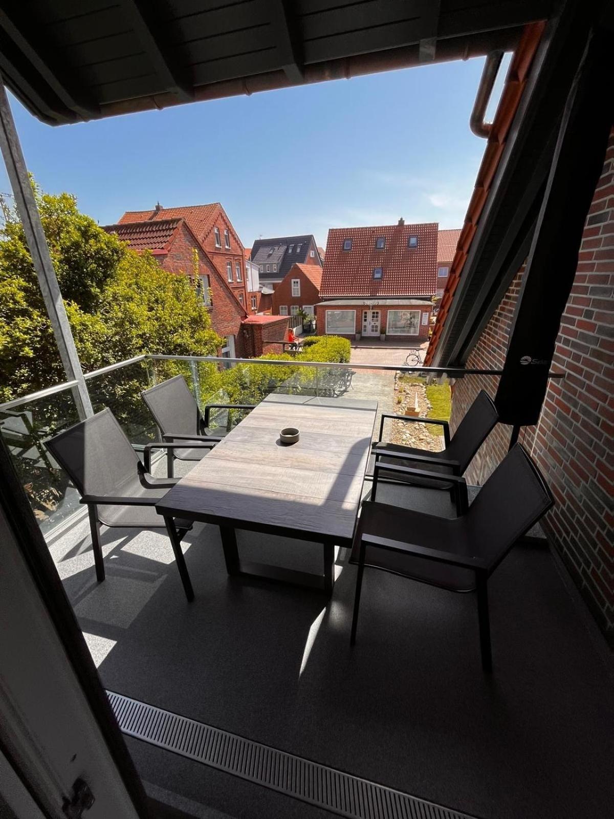 Winkelschiffchen V Im Ortszentrum Juist Esterno foto