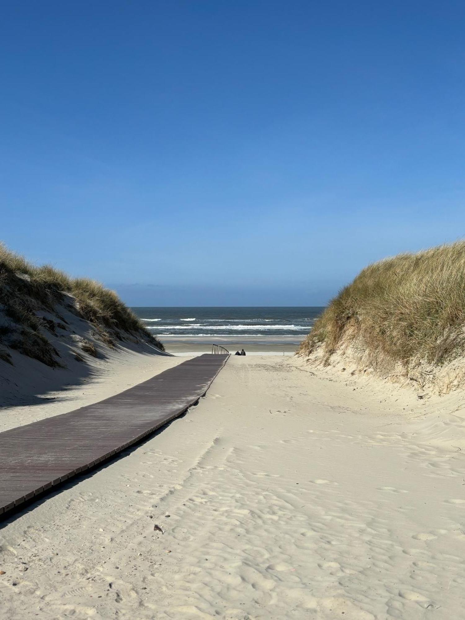 Winkelschiffchen V Im Ortszentrum Juist Esterno foto