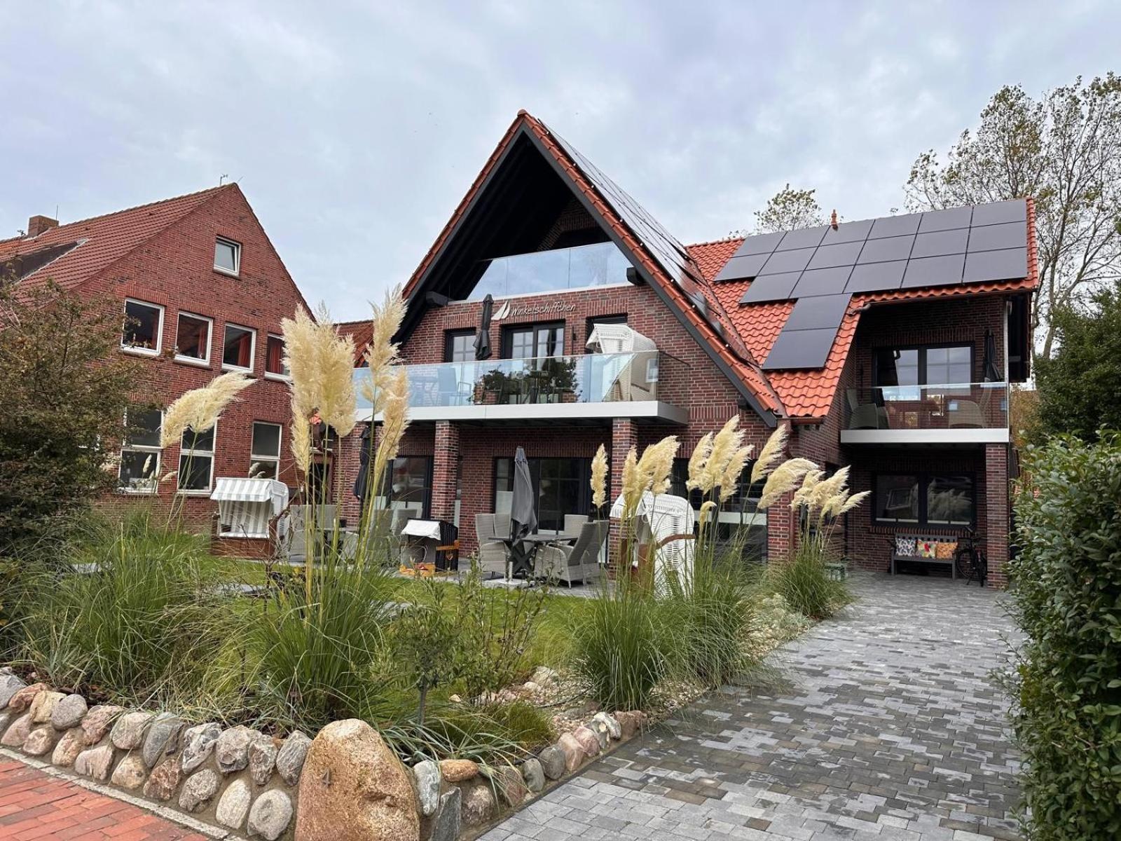 Winkelschiffchen V Im Ortszentrum Juist Esterno foto