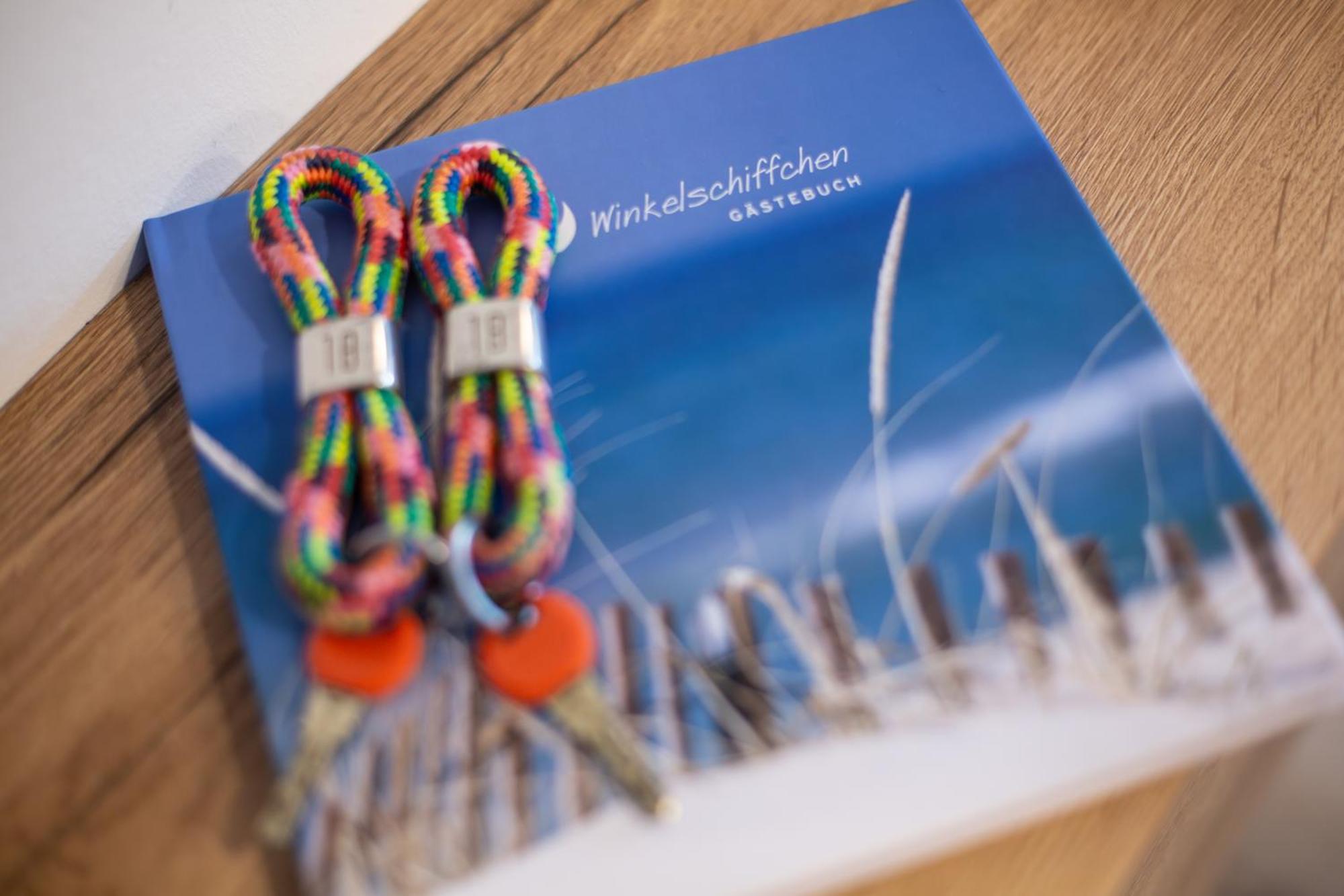 Winkelschiffchen V Im Ortszentrum Juist Esterno foto